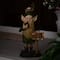 LED Solar Lighted Welcome Gnome Outdoor Garden Statue - 23.75"